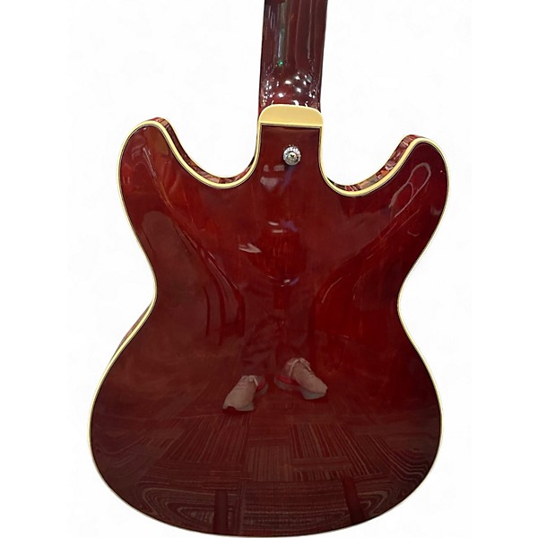 Used Ibanez AS73 Artcore RED Hollow Body Electric Guitar