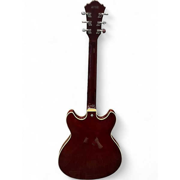 Used Ibanez AS73 Artcore RED Hollow Body Electric Guitar