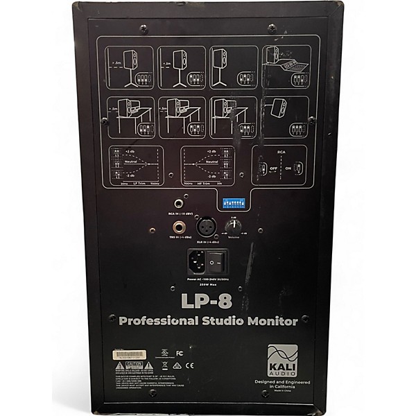 Used Kali Audio LP-8 Powered Monitor