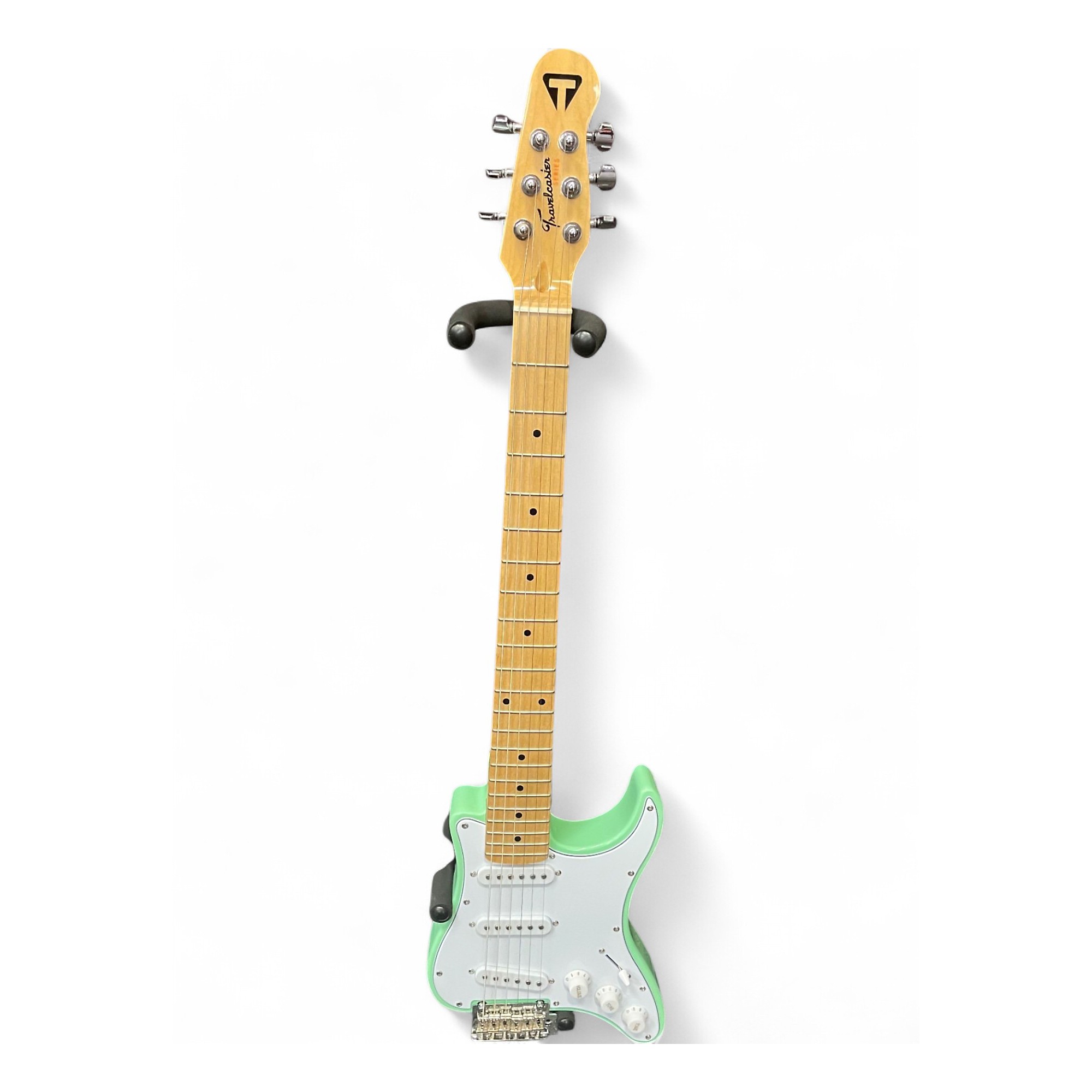 Used Traveler Guitar Travelcaster Deluxe Surf Green Electric