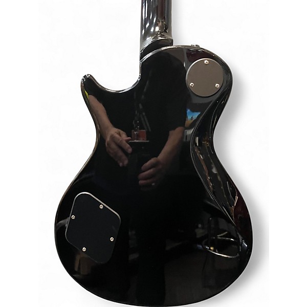 Used PRS SE Singlecut McCarty 594 black gold Solid Body Electric Guitar