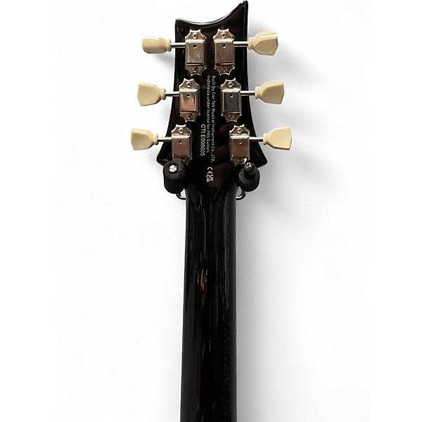 Used PRS SE Singlecut McCarty 594 black gold Solid Body Electric Guitar