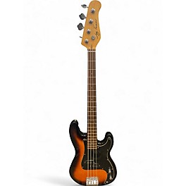 Used Jay Turser JTB400C Sunburst Electric Bass Guitar