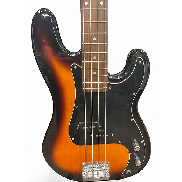 Used Jay Turser JTB400C Sunburst Electric Bass Guitar