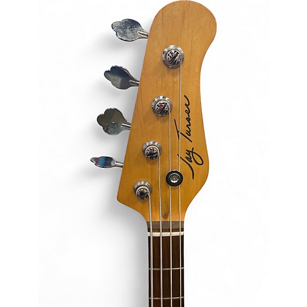 Used Jay Turser JTB400C Sunburst Electric Bass Guitar