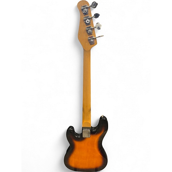 Used Jay Turser JTB400C Sunburst Electric Bass Guitar