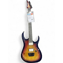 Used Ibanez RGIX6DLB Anaconda Burst Solid Body Electric Guitar