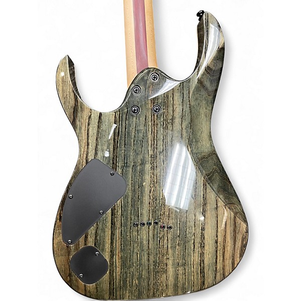 Used Ibanez RGIX6DLB Anaconda Burst Solid Body Electric Guitar