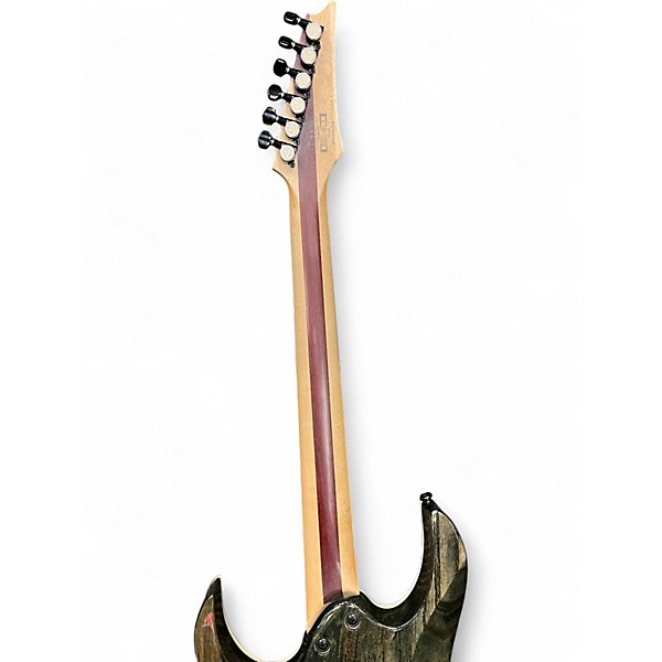 Used Ibanez RGIX6DLB Anaconda Burst Solid Body Electric Guitar