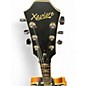 Used Xaviere XV-950 2 Color Sunburst Hollow Body Electric Guitar