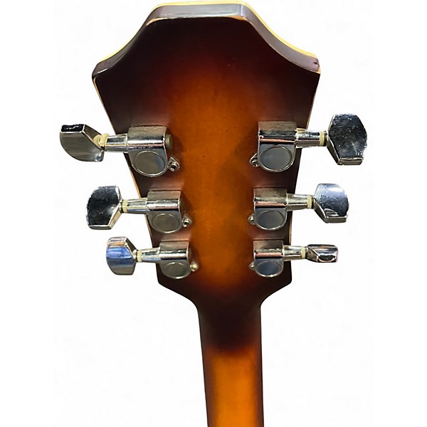 Used Xaviere XV-950 2 Color Sunburst Hollow Body Electric Guitar