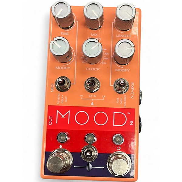 Used Chasebliss Mood Effect Pedal