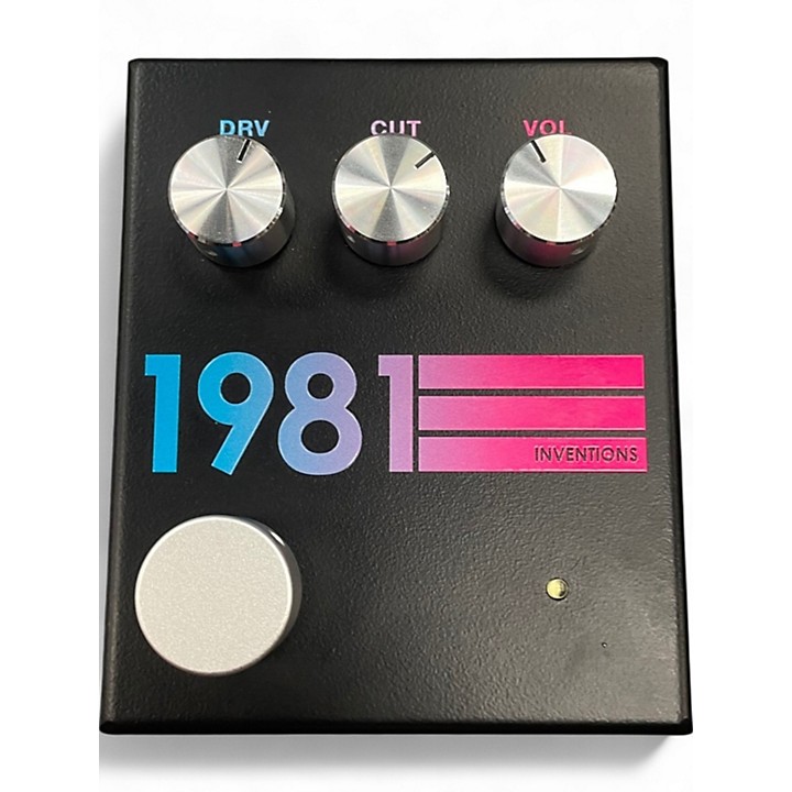 【美品】1981 inventions DRV MixWave: 1981 DRV