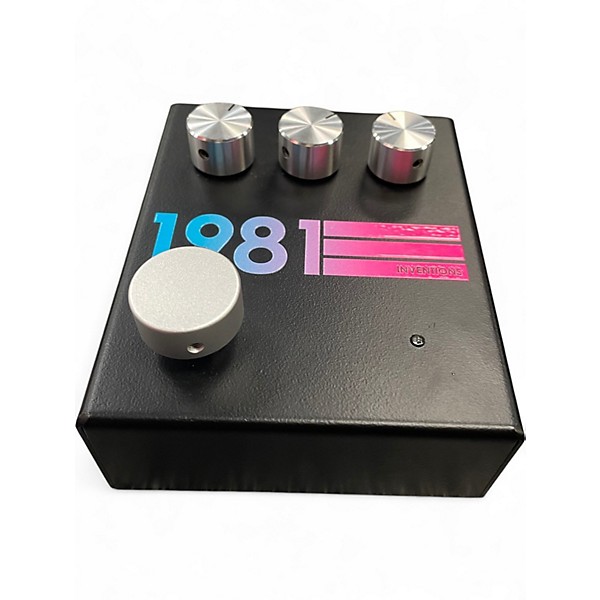 ギター 1981inventions drv Used 1981 Inventions DRV Effect Pedal | Guitar Center