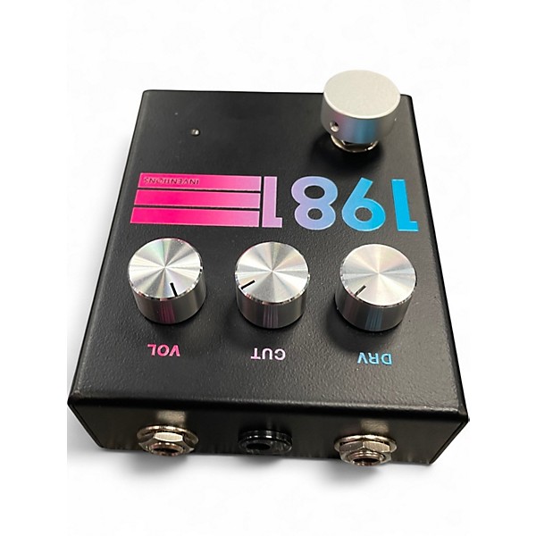 1981 Inventions DRV 歪みエフェクター Used 1981 Inventions DRV Effect Pedal | Guitar Center