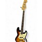 Used Fender Standard Jazz Bass 2 Tone Sunburst Electric Bass Guitar thumbnail