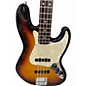 Used Fender Standard Jazz Bass 2 Tone Sunburst Electric Bass Guitar