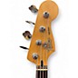 Used Fender Standard Jazz Bass 2 Tone Sunburst Electric Bass Guitar