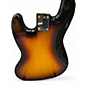 Used Fender Standard Jazz Bass 2 Tone Sunburst Electric Bass Guitar