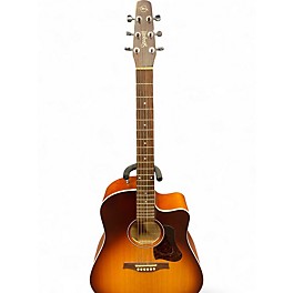 Used Seagull entourage autumn burst 2 Color Sunburst Acoustic Guitar