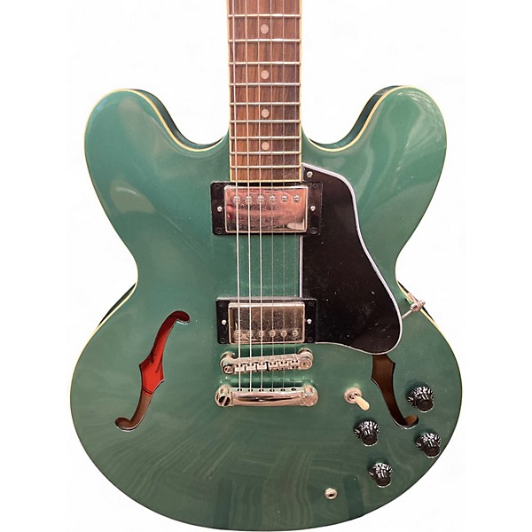 Used Epiphone ES335 IG TEAL Hollow Body Electric Guitar