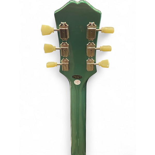 Used Epiphone ES335 IG TEAL Hollow Body Electric Guitar