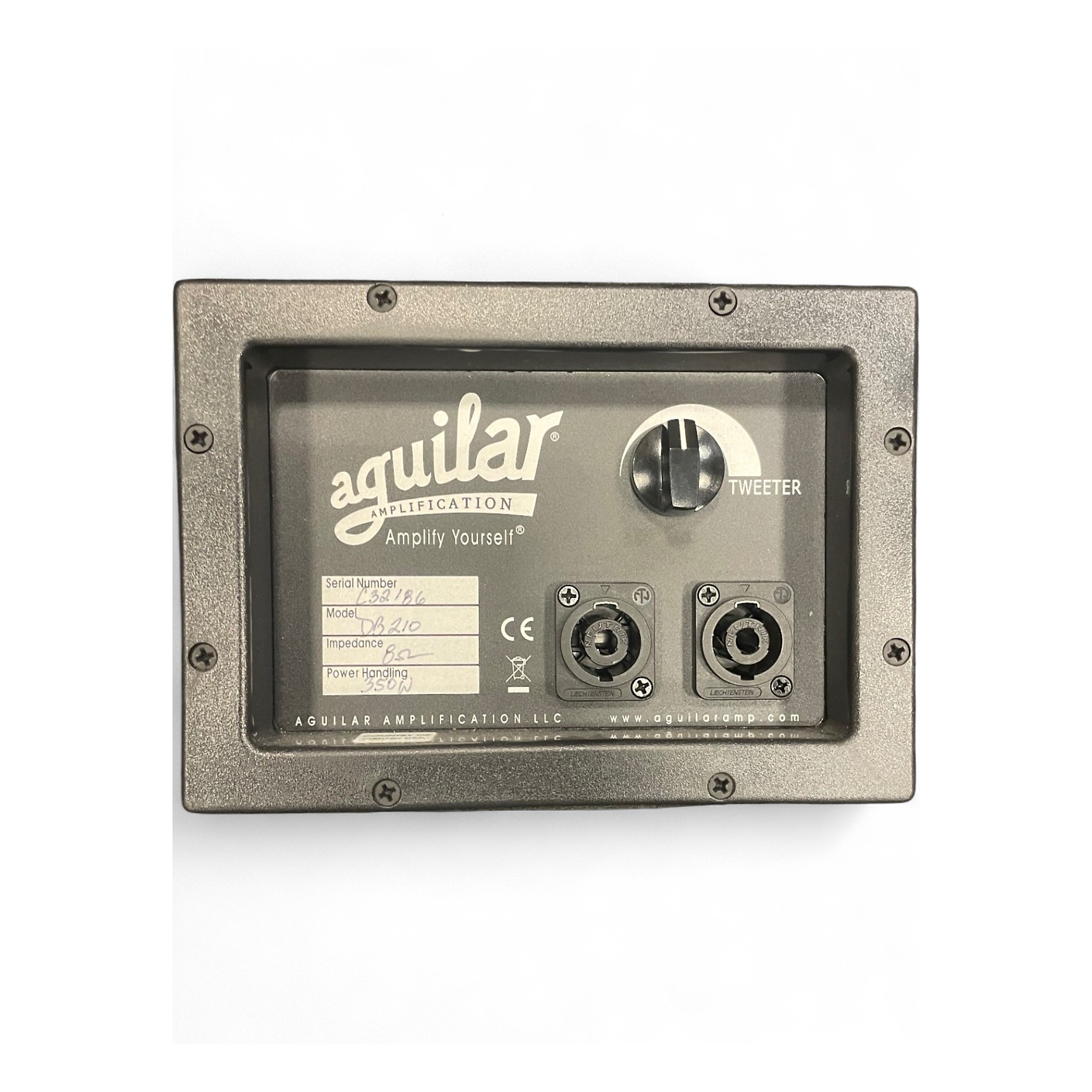 Used Aguilar DB210 2x10 Bass Cabinet | Guitar Center