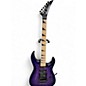 Used Jackson JS34Q Dinky Trans Purple Solid Body Electric Guitar thumbnail