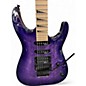 Used Jackson JS34Q Dinky Trans Purple Solid Body Electric Guitar