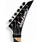 Used Jackson JS34Q Dinky Trans Purple Solid Body Electric Guitar