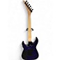 Used Jackson JS34Q Dinky Trans Purple Solid Body Electric Guitar