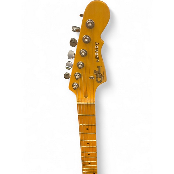 Used G&L Tribute Legacy Black Solid Body Electric Guitar