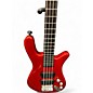 Used RockBass by Warwick Streamer Candy Apple Red Electric Bass Guitar
