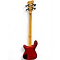 Used RockBass by Warwick Streamer Candy Apple Red Electric Bass Guitar