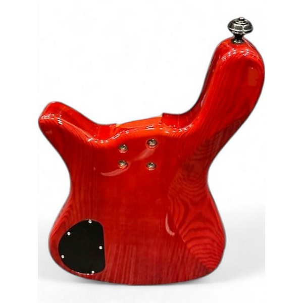 Used RockBass by Warwick Streamer Candy Apple Red Electric Bass Guitar