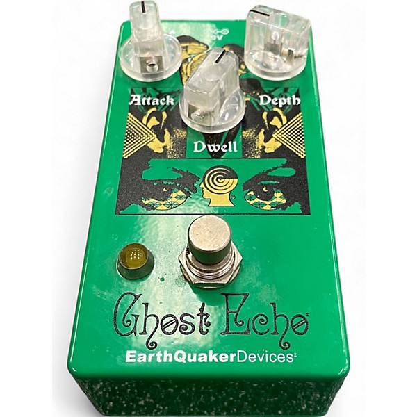 Used EarthQuaker Devices Ghost Echo Reverb Effect Pedal