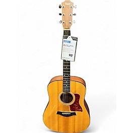 Used Taylor 110 Natural Acoustic Guitar