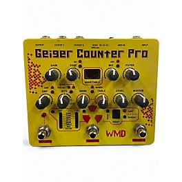 Used Wmd Geiger Counter Pro Effect Pedal