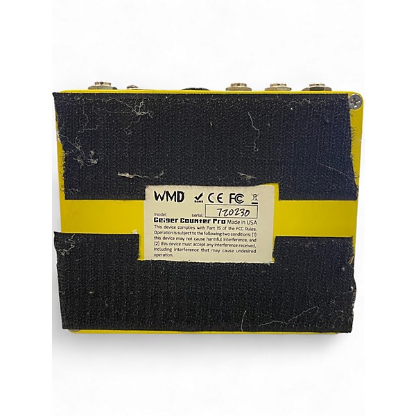 Used Wmd Geiger Counter Pro Effect Pedal