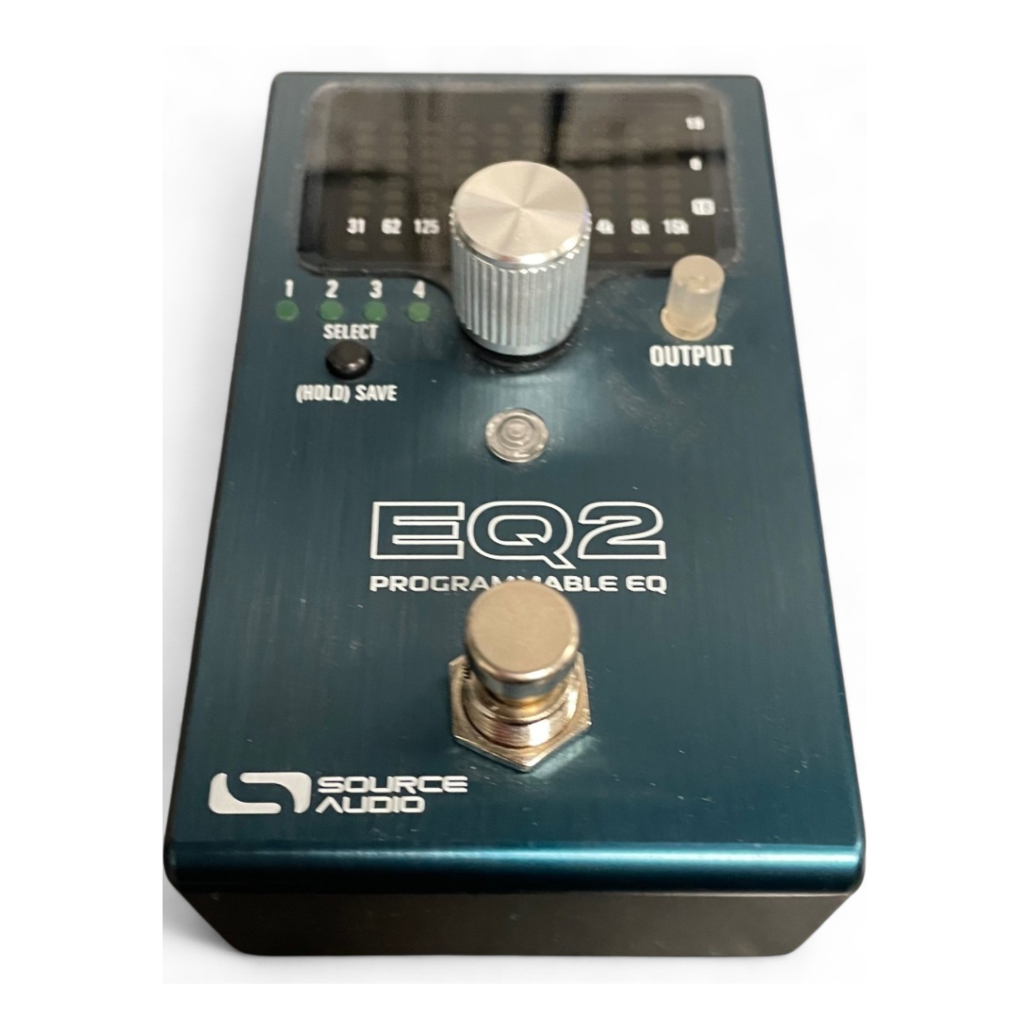 Source Audio EQ2 Programmable Equalizer Pedal | Sweetwater