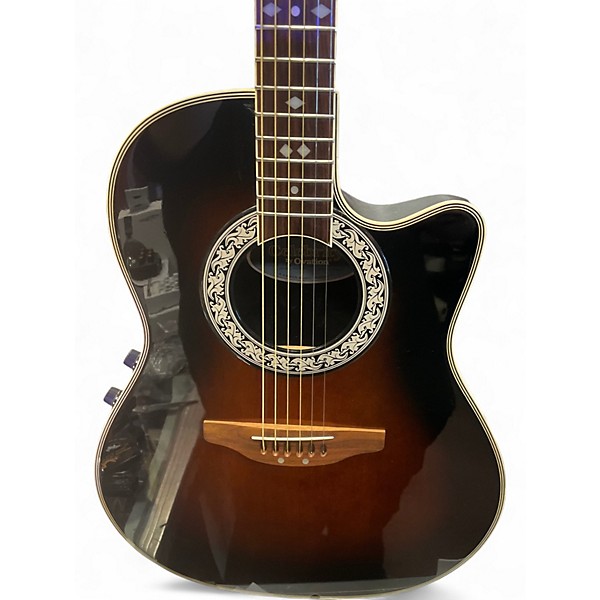 Used Ovation CS257 Celebrity 2 Color Sunburst Acoustic