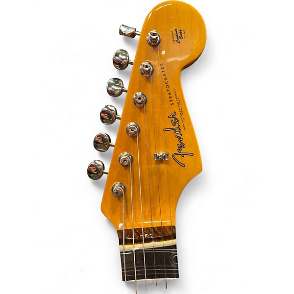 Used Fender american vintage II stratocaster Fiesta Red Solid Body Electric Guitar