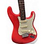 Used Fender american vintage II stratocaster Fiesta Red Solid Body Electric Guitar