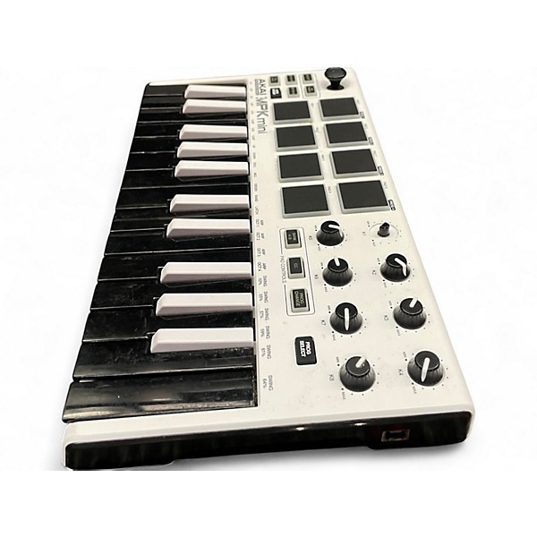 AKAI MPK mini MK2 ホワイト 限定モデル MIDIキーボード Akai Professional MPK Mini mkII White Keyboard Controller