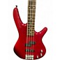 Used Ibanez gio Candy Apple Red Electric Bass Guitar
