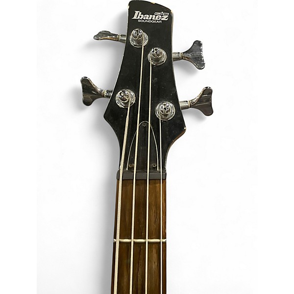 Used Ibanez gio Candy Apple Red Electric Bass Guitar