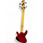 Used Ibanez gio Candy Apple Red Electric Bass Guitar