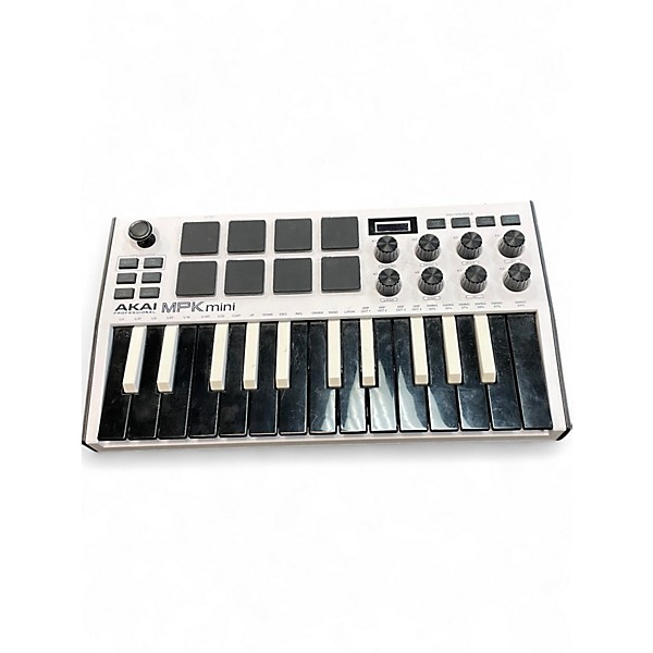 Used Akai Professional MPK Mini MIDI Controller