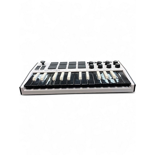 Used Akai Professional MPK Mini MIDI Controller