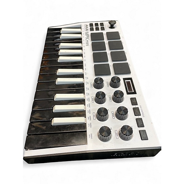 Used Akai Professional MPK Mini MIDI Controller